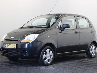 Zwart Gebruikt 2008 Chevrolet Matiz Hatchback | € 1.499 (Eerlijke prijs)