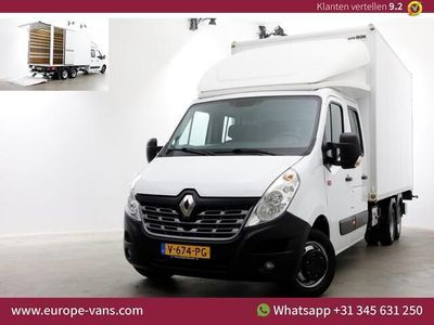 tweedehands Renault Master T35 2.3 dCi 165pk D.C. Clixtar BE-Combi Bakwagen met laadklep 2860kg laadverm. 06-2018