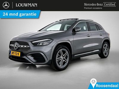 Berggrijs metaalkleur metallic Occasion 2024 Mercedes GLA250 AMG SUV | € 49.750 (Iets duurder)