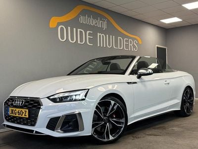 Wit Gebruikt 2022 Audi A5 Cabriolet S-Line Cabriolet | € 74.950