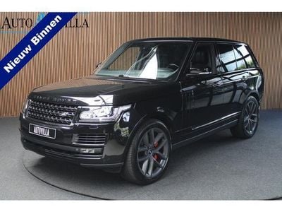 Zwart, metallic lak Gebruikt 2013 Land Rover Range Rover Vogue SUV | € 28.950 (Duur)