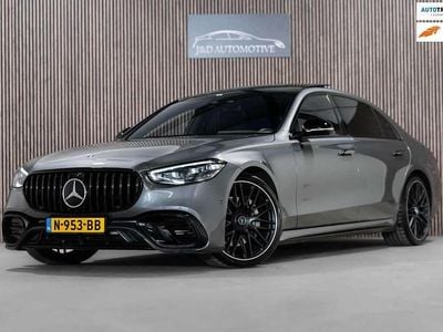 Grijs Gebruikt 2020 Mercedes S400 AMG Sedan | € 79.400 (Duur)