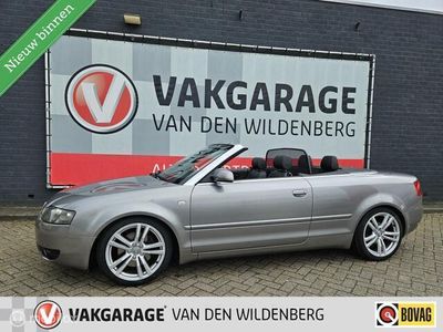 tweedehands Audi A4 Cabriolet 1.8 Turbo