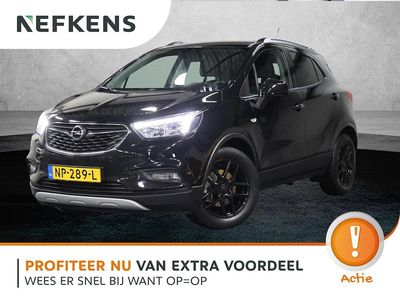 Zwart Occasion 2017 Opel Mokka X Edition SUV | € 14.925 (Eerlijke prijs)