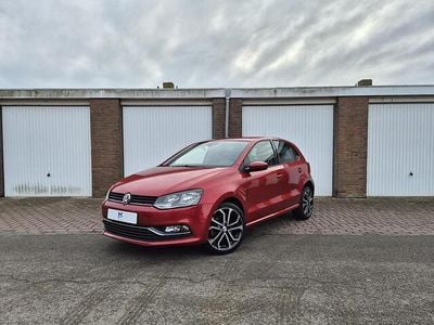 Rood Gebruikt 2014 VW Polo Comfortline Hatchback | € 8.695 (Eerlijke prijs)