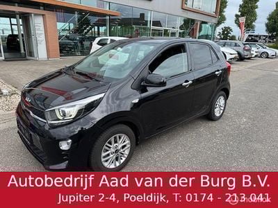 Zwart Occasion 2024 Kia Picanto Hatchback | € 18.950 (Eerlijke prijs)
