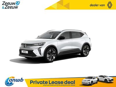 Blanc nacré qnc Nieuw 2025 Renault Scénic Komfort MPV | € 39.225 (Eerlijke prijs)