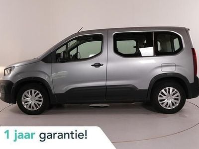 Occasion Peugeot e-Rifter Active 100 kW (136 PK) 2022 Grijs, metallic lak MPV