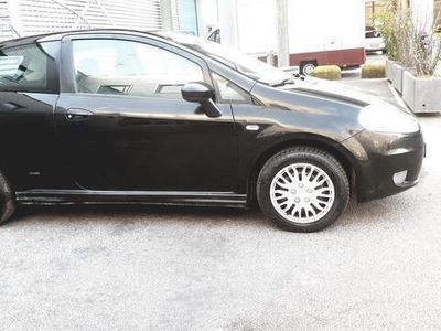 Zwart Occasion 2007 Fiat Punto Hatchback | € 2.995 (Iets duurder)