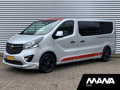 tweedehands Opel GT VIVARO 1.6CDTI 146PK L2H1 DC Irmscher009/100 Leren bekleding NIEUWSTAAT Airco Cruise Navi