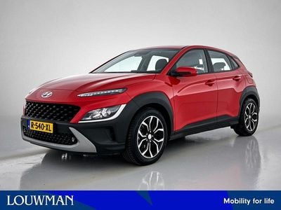 Rood Gebruikt 2022 Hyundai Kona Comfort SUV | € 18.445 (Super prijs)