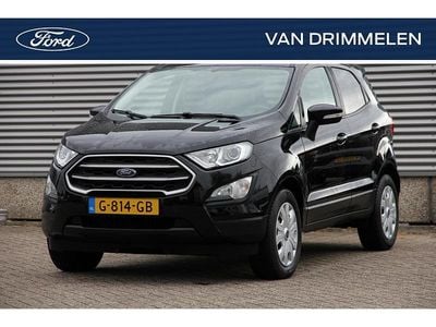 Occasion Ford Ecosport Trend 125 PK (91 kW) 2019 Zwart SUV