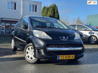 Occasion Peugeot 107 68 PK (50 kW) 2009 Zwart Hatchback