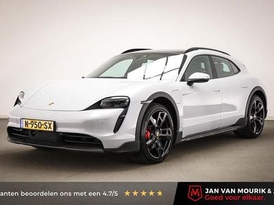Grijs Gebruikt 2021 Porsche Taycan 4S Sedan | € 61.095