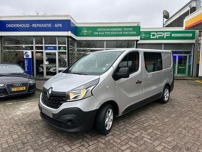 Occasion Renault Trafic 120 PK (88 kW) 2018 Zilver (metallic) MPV