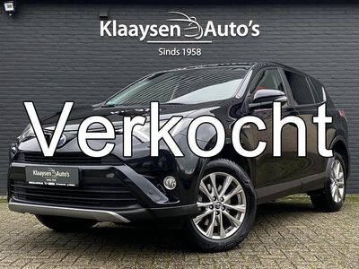 Zwart (metallic) Gebruikt 2017 Toyota RAV4 Hybrid SUV | € 23.950 (Goede deal)