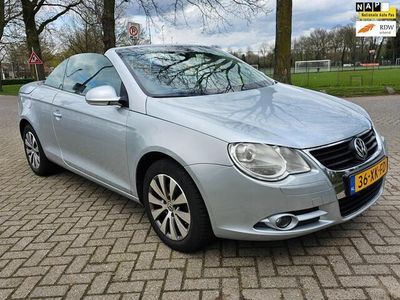 tweedehands VW Eos 1.6-16v FSI Cabriolet 2e eigenaar dealer onderhoud