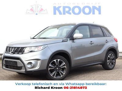 Grijs (metallic) Occasion 2018 Suzuki Vitara SUV | € 19.950 (Eerlijke prijs)