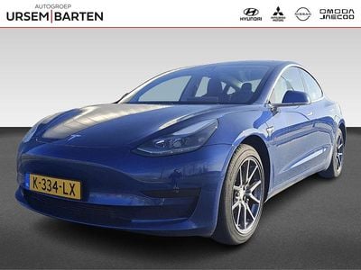 Occasion Tesla Model 3 Standard Range 239 kW (325 PK) 2020 Blauw Sedan