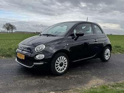 Zwart Gebruikt 2016 Fiat 500 Lounge Hatchback | € 7.600 (Goede deal)