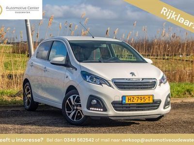 tweedehands Peugeot 108 1.0 e-VTi Active | BLUETOOTH | AIRCO | LED | LMV