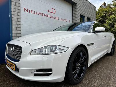 tweedehands Jaguar XJ 5.0 V8 Portfolio LWB, full option, 62.227km, incl.