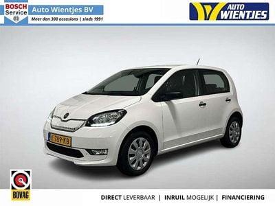 Occasion Skoda Citigo-e IV Ambition 61 kW (83 PK) 2020 Wit Hatchback