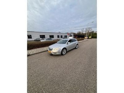 Occasion Opel Insignia Sport 140 PK (102 kW) 2013 Zilver (metallic) Stationwagen