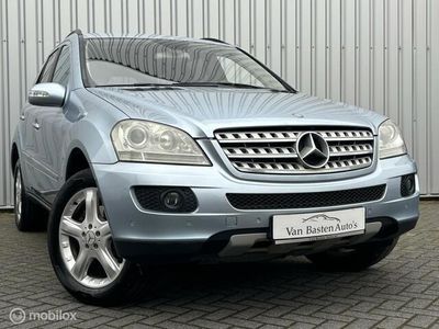 tweedehands Mercedes 280 M-KLASSECDI 4-Matic | Aut | Youngtimer | E4 | 2006 | Volledige historie | Trekhaak | 3500kg |