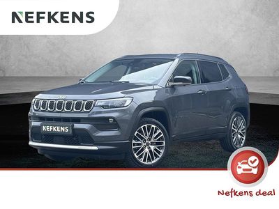 Occasion Jeep Compass Limited 191 PK (140 kW) 2022 Grijs SUV