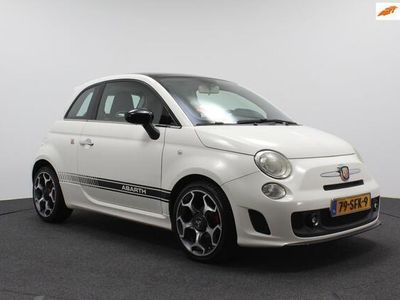 tweedehands Fiat 500 Abarth 1.2 volledig uitgevoerd | Zeldzaam | Glazen dak | Parkeersensoren | Airco