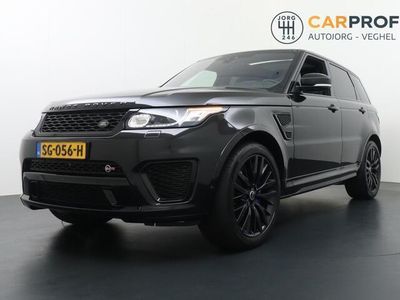 Occasion Land Rover Range Rover Sport SVR 552 PK (405 kW) 2017 Zwart SUV