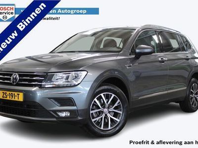 tweedehands VW Tiguan Allspace 1.5 TSI Comfortline Business 7p. | Automaat | Trekhaak | Parkeersensoren v + a | Key less start | Apple CarPlay | Navigatie | Adaptive cruise | Elektr. Achterklep | Draadloos tel. laden | 1e eigenaar |