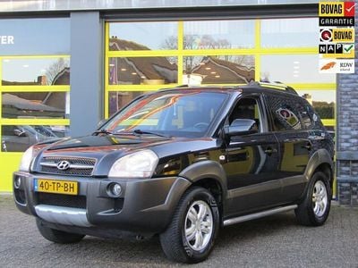 Zwart Occasion 2006 Hyundai Tucson Dynamiq SUV | € 2.450 (Goede deal)