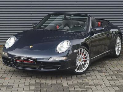 Occasion Porsche 911 Carrera 4S Cabriolet 355 PK (261 kW) 2008 Grijs Cabriolet