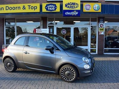 Grijs Gebruikt 2016 Fiat 500 Lounge Hatchback | € 8.645 (Eerlijke prijs)
