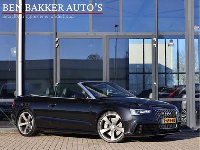 tweedehands Audi A5 Cabriolet RS5 4.2 FSI V8 quattro 451PK / KERAMISCHE SCHIJVEN / KEYLESS /