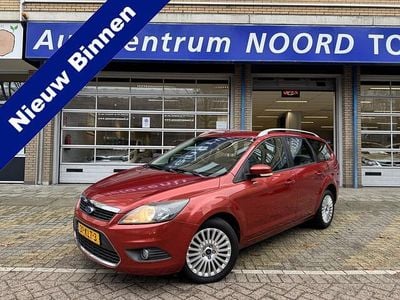 Rood Occasion 2010 Ford Focus Limited Stationwagen | € 3.449 (Eerlijke prijs)
