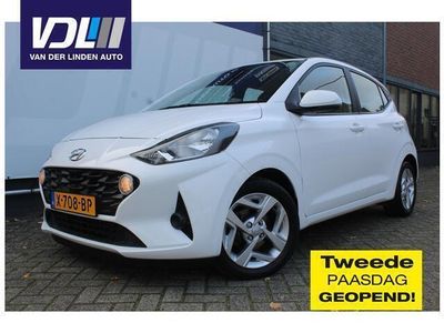 tweedehands Hyundai i10 1.0i 5 zits Cruise | Camera | Apple/Android | Velg