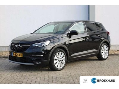 Occasion Opel Grandland X Business Elegance 181 PK (133 kW) 2021 Zwart SUV