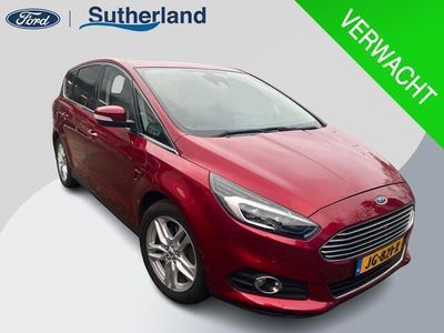 tweedehands Ford S-MAX 1.5 Titanium 7p. 160pk | Full LED | Sony Navi | Winterpack |