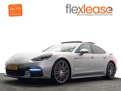 tweedehands Porsche Panamera 2.9 4 E-Hybrid Sportchrono- Panoramadak, Bose Audio, Memory Seats, Keyless, Sportuitlaat, Stoelventilatie, Camera, Sfeerverlichting