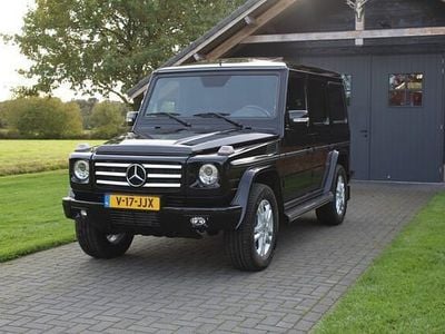 Occasion Mercedes G350 211 PK (155 kW) 2012 Zwart (metallic) SUV