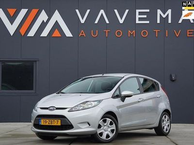 Occasion Ford Fiesta 60 PK (44 kW) 2012 Grijs Hatchback