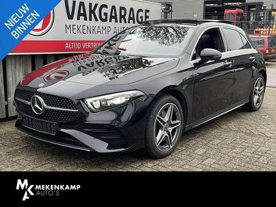 Occasion Mercedes A250 AMG line 218 PK (160 kW) 2023 Zwart Hatchback