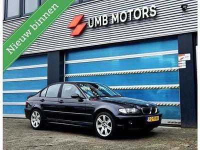 Zwart Occasion 2005 BMW 316 Sedan | € 1.250 (Goede deal)