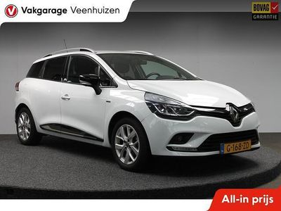 Wit Gebruikt 2020 Renault Clio GrandTour LIMITED Stationwagen | € 9.450 (Eerlijke prijs)