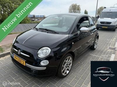 Occasion Fiat 500 Sport 69 PK (50 kW) 2010 Zwart Hatchback