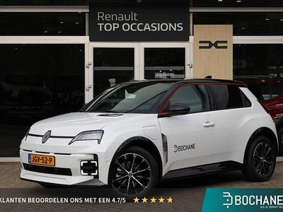 Blanc nacre Nieuw 2025 Renault R5 Iconic Hatchback | € 31.950 (Iets duurder)