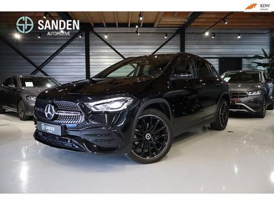 Occasion Mercedes GLA250 AMG line 2023 Zwart SUV